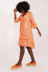 Sublevel comfort lightweight and breathable viscose daydress  Adomoo